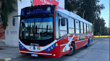 Trasladan la parada del micro universitario por obras en el centro de La Plata