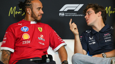 F1: la divertida anécdota de Colapinto sobre su primer vuelo privado con Hamilton