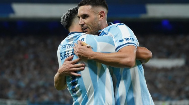 ¿Indirectas bíblicas? Las llamativas historias que publicaron los delanteros de Racing en medio del pase de Salas a River