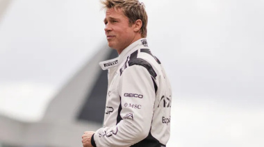 Le desvalijaron la casa a Brad Pitt mientras promocionaba su película de Fórmula 1
