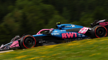 Franco Colapinto cerró último en la FP2 de Austria y reconoció problemas con su Alpine