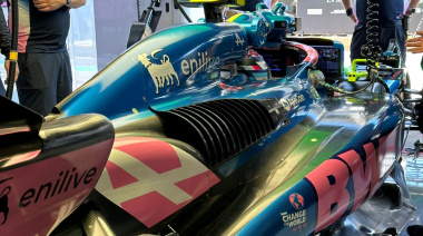 F1: Franco Colapinto clasificó 14° en Austria