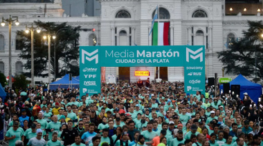 Media Maratón La Plata 2025: todos los cortes de tránsito previstos para este domingo