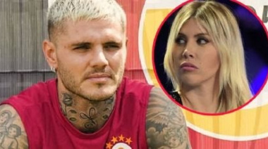 Tensión entre Wanda Nara y Mauro Icardi: tras un operativo judicial, él logró ver a sus hijas antes de viajar a Turquía