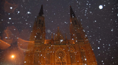 ¿Nieva en La Plata?: Enterate como sigue el clima en la semana