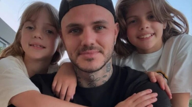 El reencuentro de Mauro Icardi con sus hijas