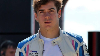 Franco Colapinto suma a Claro como sponsor y reafirma su continuidad en Alpine