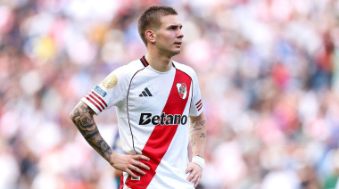 Mastantuono se despidió de River con una emotiva carta: “No es un adiós, es un hasta pronto”