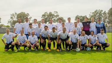 La Selección Argentina de Médicos ya está en Dublín para disputar el Mundial