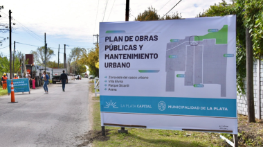 Cortes de tránsito en La Plata: cronograma completo de obras y calles afectadas esta semana