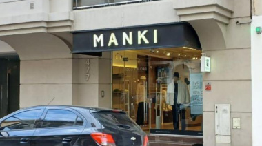 Manki cierra su local en La Plata y liquida todo al 50% durante julio