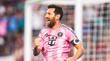 Messi imparable en la MLS: nuevo doblete y triunfo de Inter Miami ante New England Revolution