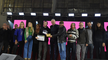La Familia Yarra Arébalo ganó el primer premio en el Concurso de Vinos de la Fiesta del Vino de la Costa