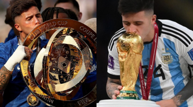 Enzo Fernández otra vez campeón del mundo: su récord en finales y un logro histórico