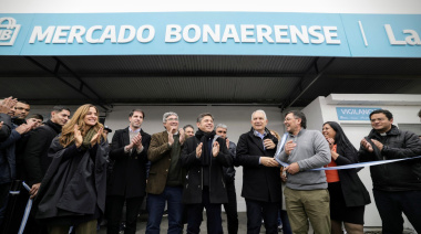 Con Alak y Kicillof, se inauguró en La Plata el Mercado Bonaerense Fijo