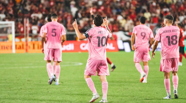 Doblete de Messi en la goleada de Inter Miami: 5-1 ante New York Red Bull