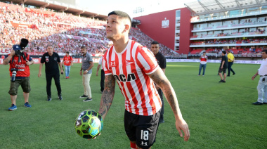 ¿Está cerca? el guiño de Marcos Rojo a Estudiantes