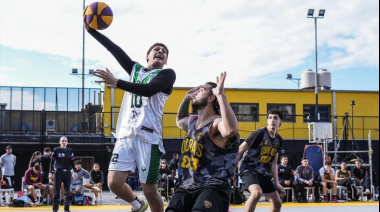 La Plata será sede del Circuito 3x3 Argentina: habrá básquet en Plaza Moreno