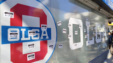 El SATSAID protestó en OLGA: reclaman derechos laborales para el sector streaming