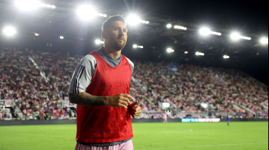 Messi, suspendido por la MLS: no juega el sábado frente a FC Cincinnati