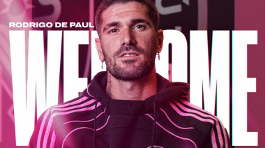 Rodrigo De Paul ya es jugador del Inter Miami: “Vengo a escribir la historia del club”