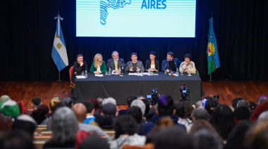 ¿Unidad atada con alambre? Kicillof y Mayra Mendoza juntos en Quilmes luego del cierre de listas