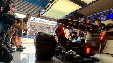 Colapinto deberá largar desde boxes en la Sprint de Spa: ¿Qué pasó?