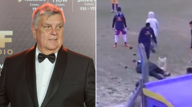 Luis Ventura agredido en cancha de Victoriano Arenas y no asistió a los Martín Fierro de Radio