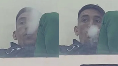 Ricardo Centurión volvió a quedar en el centro de la polémica: lo filmaron vapeando durante un partido en Bolivia