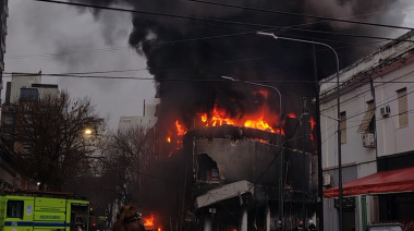 Este lunes comienza el operativo para demoler el edificio incendiado en La Plata