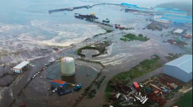Alerta de tsunami en el Pacífico tras un terremoto en Rusia de magnitud 8,8