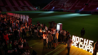 Noche de Copas en UNO: Estudiantes celebra sus 120 años junto a las glorias del club