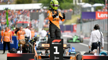 F1: Norris ganó y Colapinto terminó 18º sufriendo las paradas en boxes