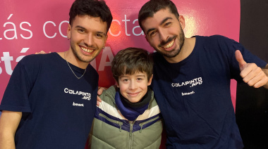 Tiene 8 años y ya diseña su propio auto: conocé a Stefano Marconi, el niño más inteligente de Argentina