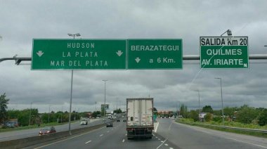 Control en tiempo real: suman tecnología para vigilar la velocidad en la autopista
