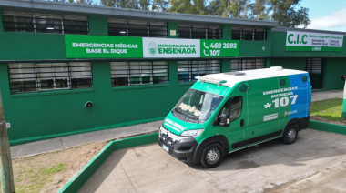 El Dique ya cuenta con una nueva base operativa de emergencias médicas