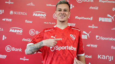 Abaldo es nuevo refuerzo de Independiente: ¿Cuánta plata recibe Gimnasia?
