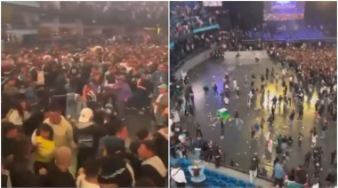 Violencia en un show de Damas Gratis en Colombia: al menos un muerto y cinco heridos tras una batalla campal