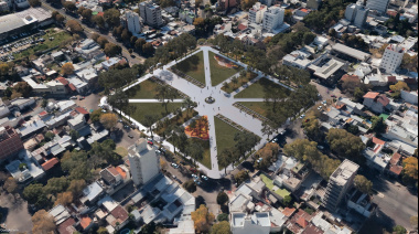 Plaza España tendrá una renovación total: obras, nueva iluminación y un monumento a Don Quijote