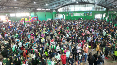 Día de la Niñez en Ensenada: miles de chicos disfrutaron de juegos, espectáculos y regalos