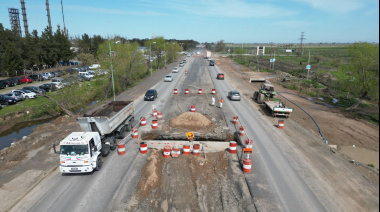 Avanzan las obras en Camino Rivadavia: mejora clave en infraestructura y conectividad para Ensenada
