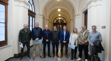 La Plata: las fuerzas políticas acuerdan una campaña limpia y respetuosa del espacio público