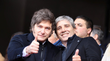 Milei celebró la inflación de julio y elogió a Caputo: “El mejor ministro de Economía de la historia”