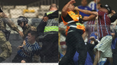 Represión en Brasil: heridos y detenidos tras el partido de Godoy Cruz ante Atlético Mineiro