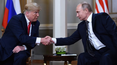 "No voy a estar feliz si no es hoy": Trump exigió un alto el fuego antes de su cumbre con Putin en Alaska