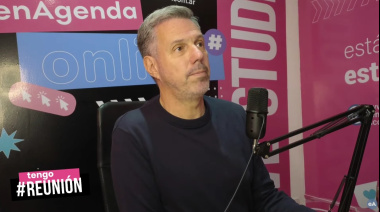 Sergio Resa: “Tenemos 102 frentes de obra abiertos y un plan para llegar a 2.000 cuadras pavimentadas”