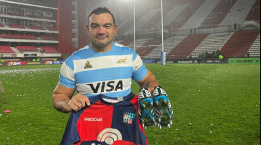 Agustín Creevy se despide en San Luis: a qué hora juega y dónde verlo
