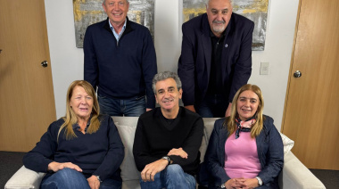 Randazzo, Stolbizer y Monzó al frente de la lista de Provincias Unidas en Buenos Aires