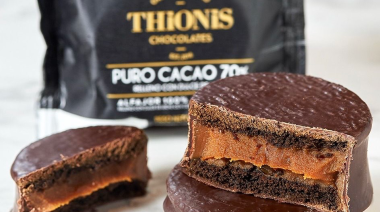 Thionis brilló en el Mundial del Alfajor con dos medallas