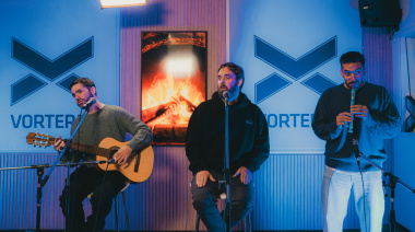 Facundo Campazzo sorprendió tocando “Tren del cielo” en flauta dulce en Desde el Respeto
